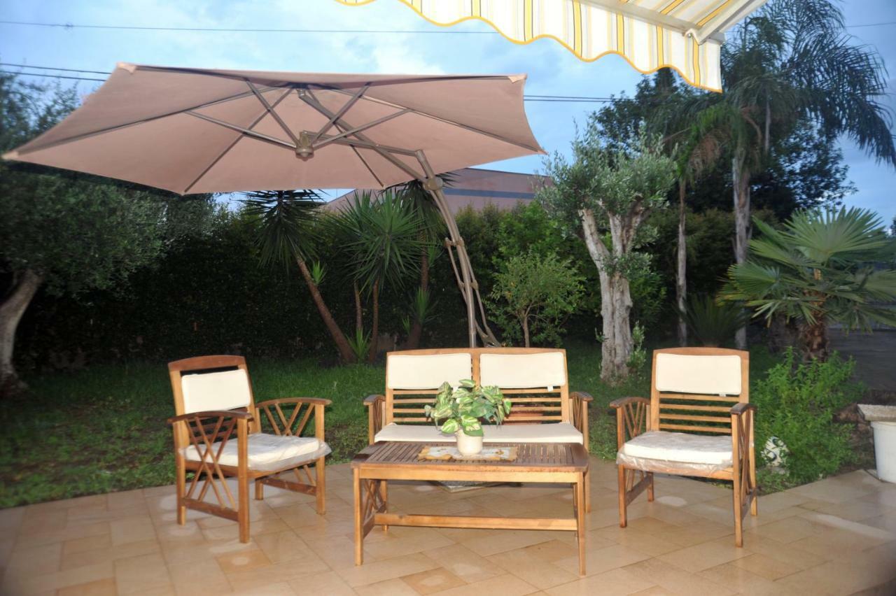 Villa Grazia Fondachello  Bagian luar foto